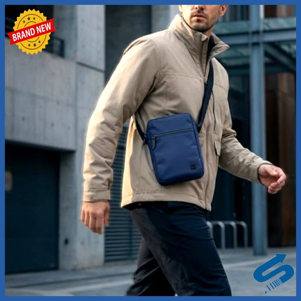 Smell Proof Crossbody Sling Bag 4L Compact Adjustable Versatile - Picture 2 of 7